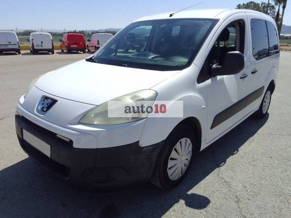PEUGEOT PARTNER 1.6 HDI 90 CV FURGON CON 3 PLAZAS. 
