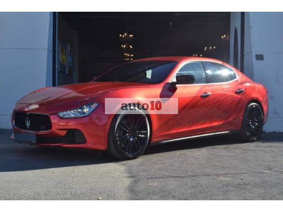 Maserati Ghibli 3.0 V6 Turbo Diesel 275cv