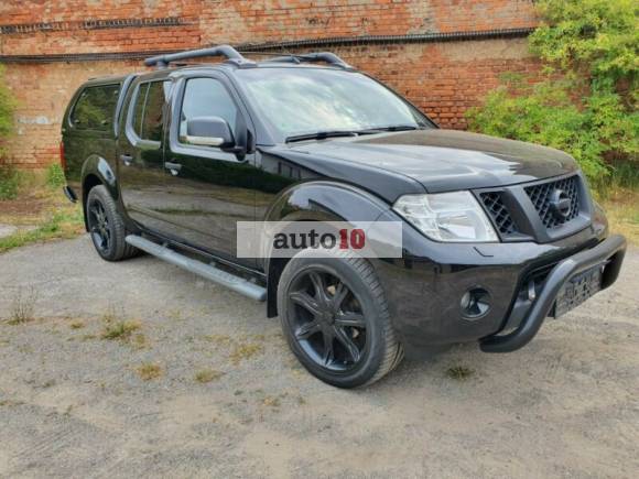 Nissan Navara DPF XE