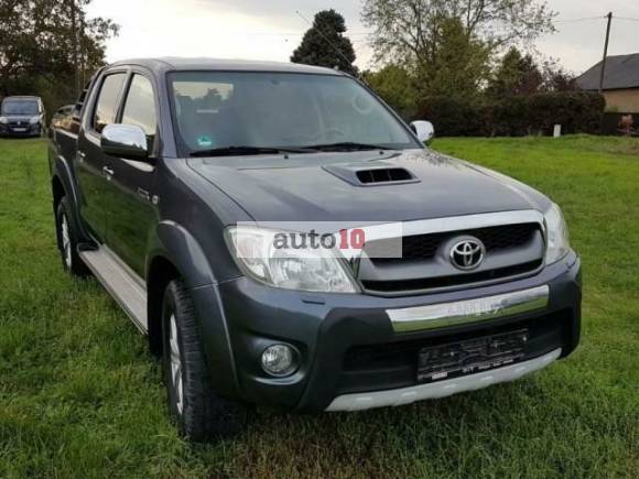Toyota Hilux 4x4 Double Cab DPF Autm.