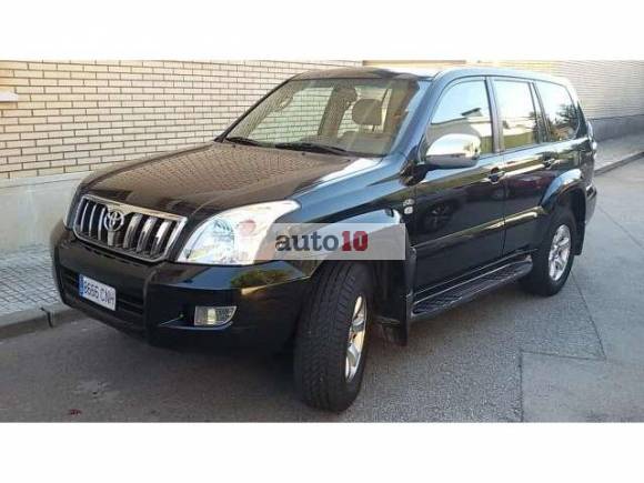 Toyota Land Cruiser 3.0 D4-D VXL