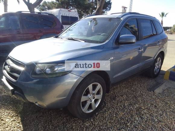 HYUNDAI SANTA FE 2.2 CRDI 4WD AUT 7 PLAZAS 155 CV.