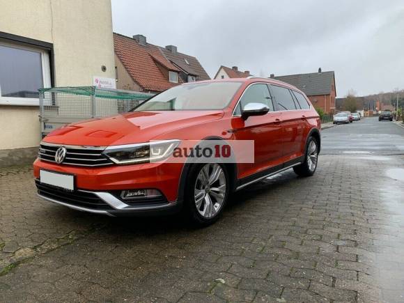 Volkswagen Passat Alltrack 2.0 TDI SCR 4Motion DSG