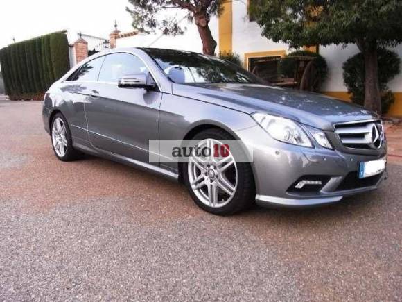 Mercedes-Benz E 350 CGI Avantgarde Aut. 