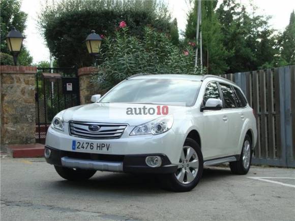 Subaru OUTBACK 2.5i Executive Plus CVT Lineartronic