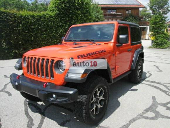 Jeep Wrangler 2.2 CRDi Hardtop AWD Automatik Rubicon