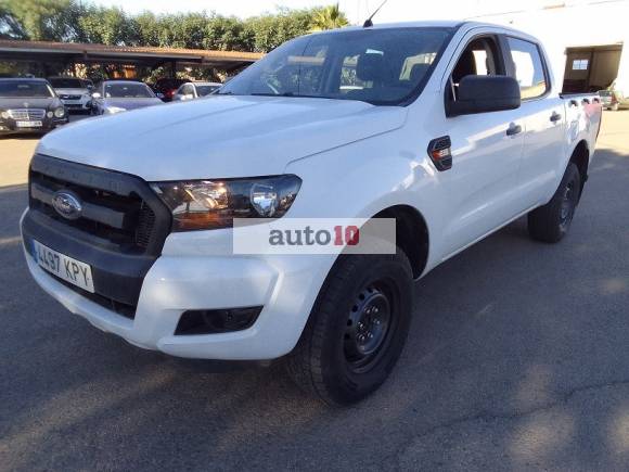 FORD RENGER 2.2 TDCI 160 CV 4X4 DOBLE CABINA. 