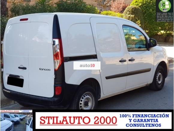 RENAULT KANGOO 1.5 DCI FURGON PROFESIONAL