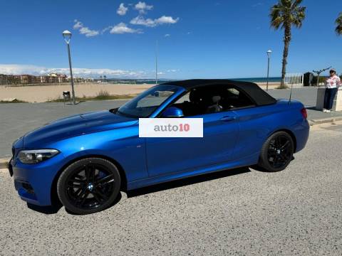 BMW 218DA CABRIO