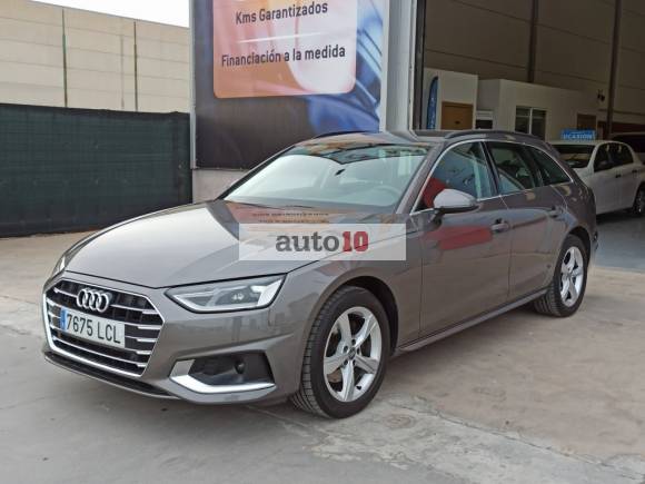 AUDI A4 2.0 35 TDI S TRONIC ADVANCED AVANT hibrido IHEV, 163 CV, 14/11/2019