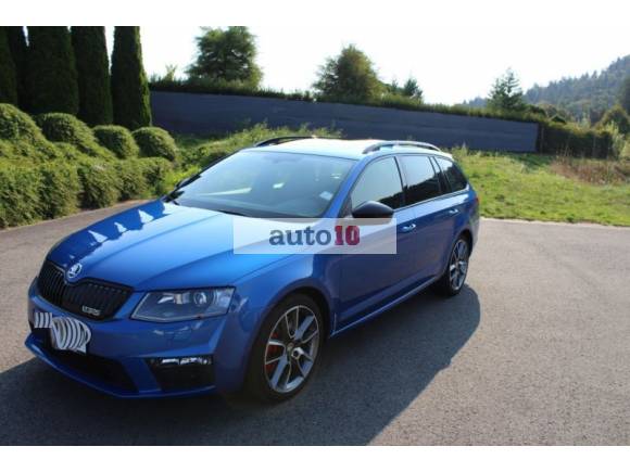 Skoda Octavia Combi 2.0 TSI RS