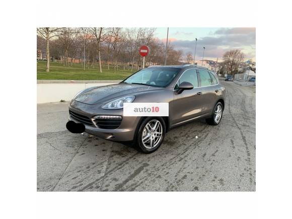 PORSCHE CAYENNE S 