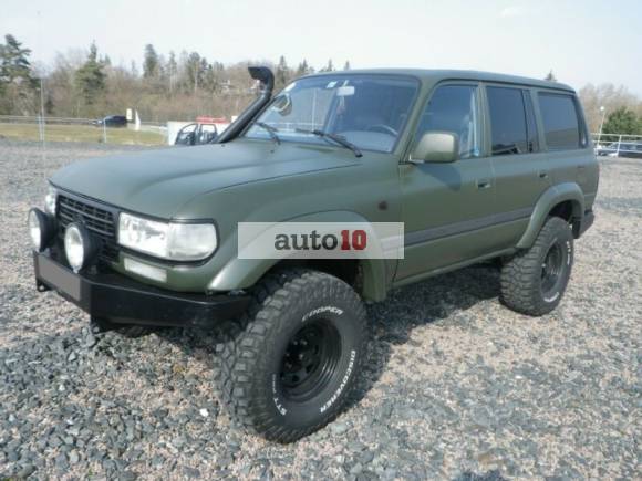 Toyota Land Cruiser HDJ 80L 4.2 TD
