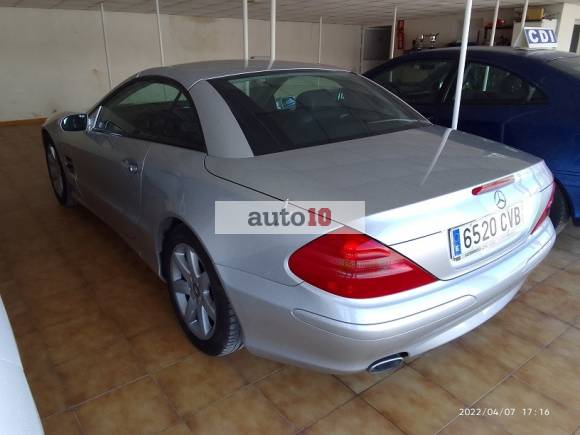 MERCEDES SL 350 245 CV cabrio. 