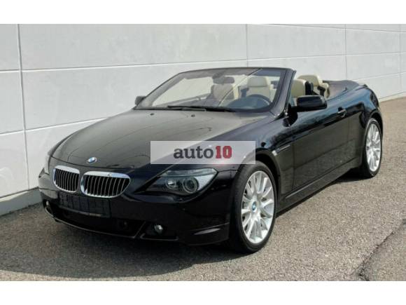 Bmw 650i Cabrio