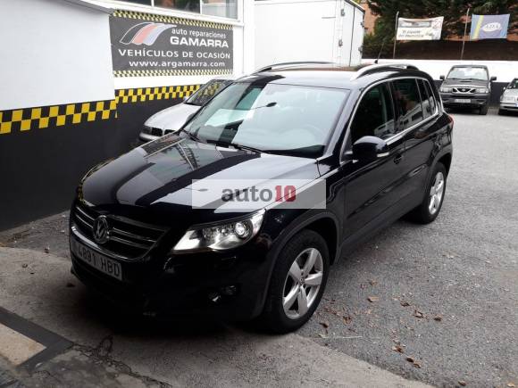 SE VENDE VW TIGUAN 2.0 TDI 4MOTION POCOS KM