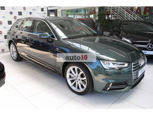 AUDI A4 AVANT 2.0TDI S-LINE 190CV 5P