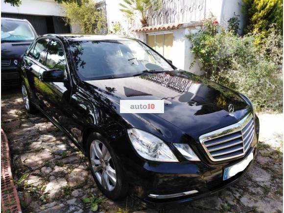 Mercedes-Benz E 200 blueefficency