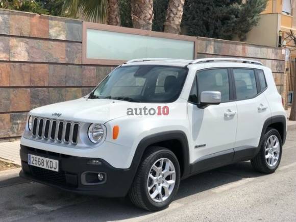 Jeep Renegade 1.6Mjt Limited 4x2 88kW