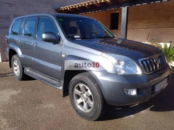 TOYOTA LAND CRUISER LARGO 3.0 D4D 166 CV.  