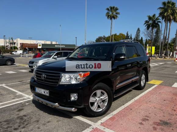 Toyota Land Cruiser 4,5-l-V8-D-4D
