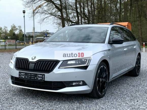 Skoda Superb Combi 2.0 TDI DSG 4x4 Sportline