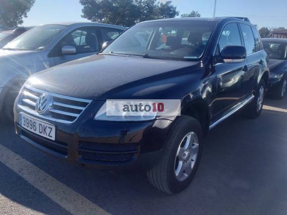 VOLKSWAGEN TOUAREG 2.5 TDI R5 TIPTRONIC 174 CV. 