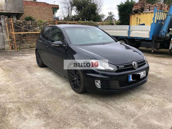 Volkswagen Golf 2.0TDI CR GTD DSG