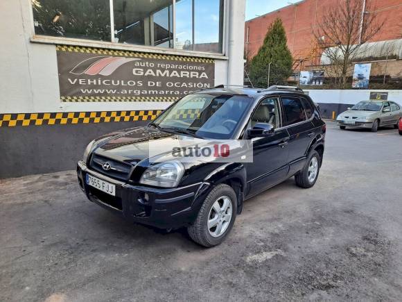 SE VENDE HYUNDAI TUCSON 2.0I CUERO