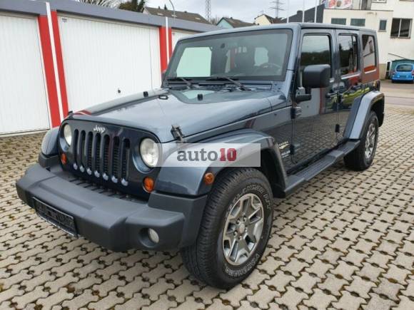 Jeep Wrangler Unlimited Sahara 2.8 CRD Autom.