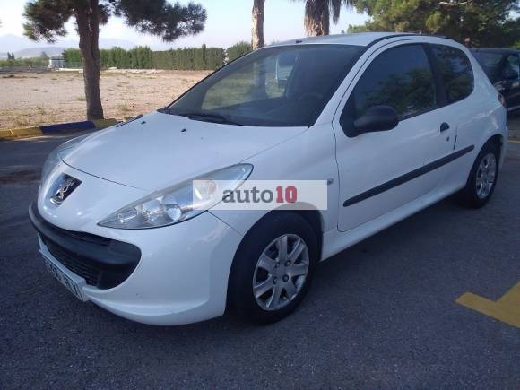 PEUGEOT 206 + XAD 1.4 HDI 70 CV COMERCIAL.