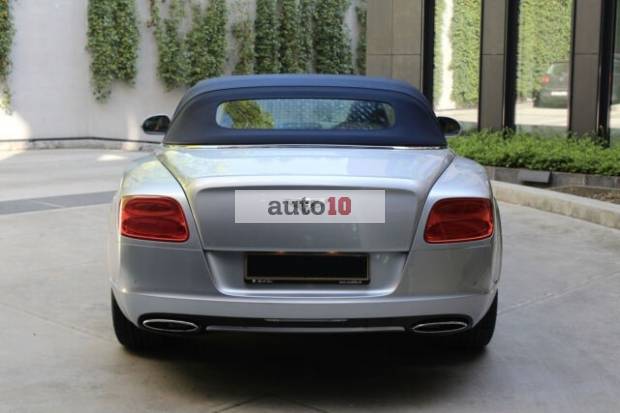 Bentley Continental con 42000 kilómetros de 2012 de segunda mano en