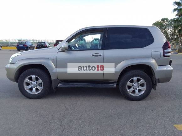 TOYOTA LAND CRUISER CORTO 3.0 D4D 163 CV.