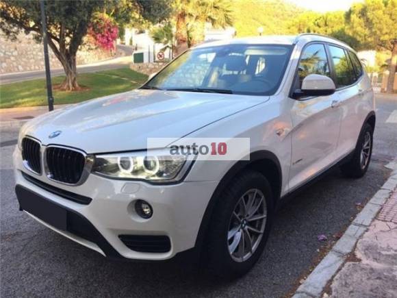 Bmw X3 sDrive 18dA