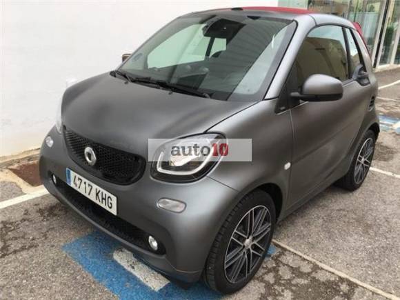 Smart forTwo Electric Drive Prime