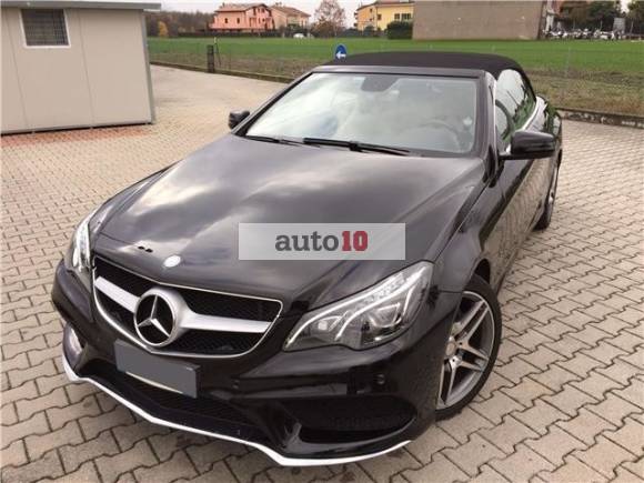 Mercedes-Benz E 250 BlueTEC Cabrio 