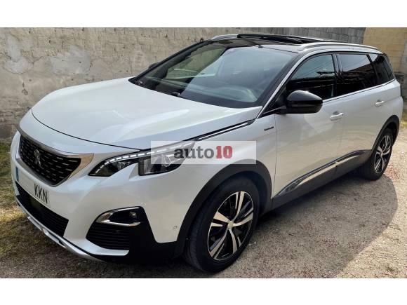 PEUGEOT 5008 GTLine Automático