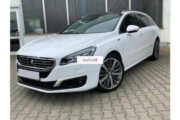 Peugeot 508 con 46800 kilómetros de 2016 de segunda mano en Huesca
