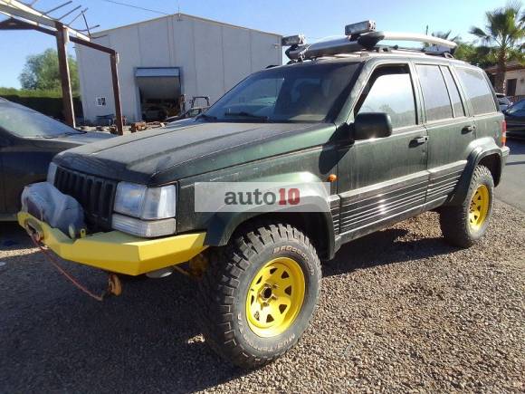 JEEP GRAND CHEROKEE 5.2 i LIMITED 215 CV. 