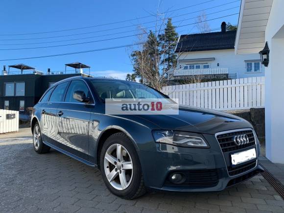 Audi A4 2.0 TDI 143 CV multitronic