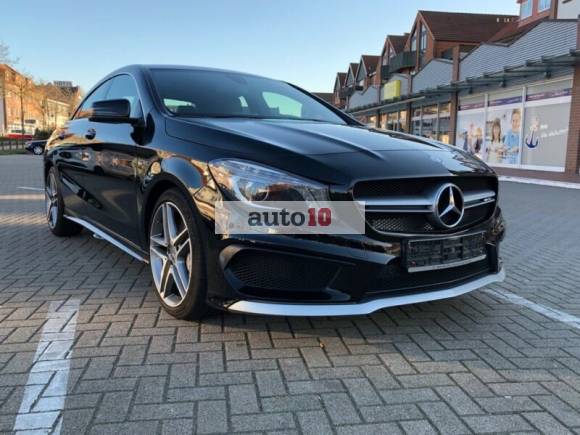 Mercedes-Benz CLA 45 AMG 4M