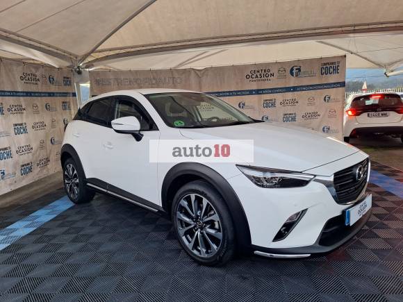 MAZDA CX3 2.0 ZENITH 121CV  AUT. 5P