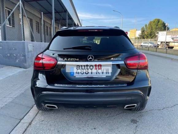 Mercedes-Benz GLA 220  d 4Matic 7G-DCT 177