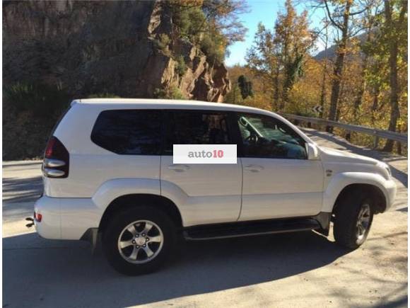 Toyota Land Cruiser D-4D VX