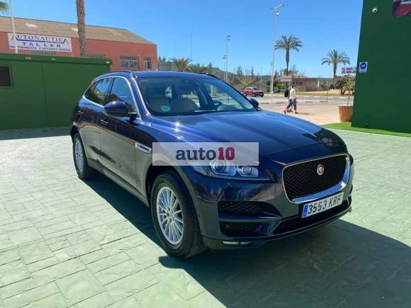 Jaguar F-Pace 2.0 D AWD Prestige