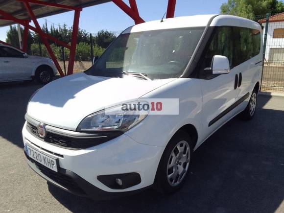 FIAT DOBLO 1.6 JTD 95 CV (SOLO EXPORTACION). 