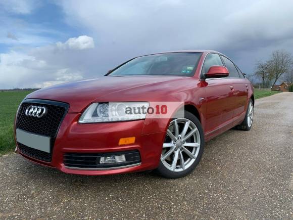 Audi A6 3.0 TFSI quattro tiptronic
