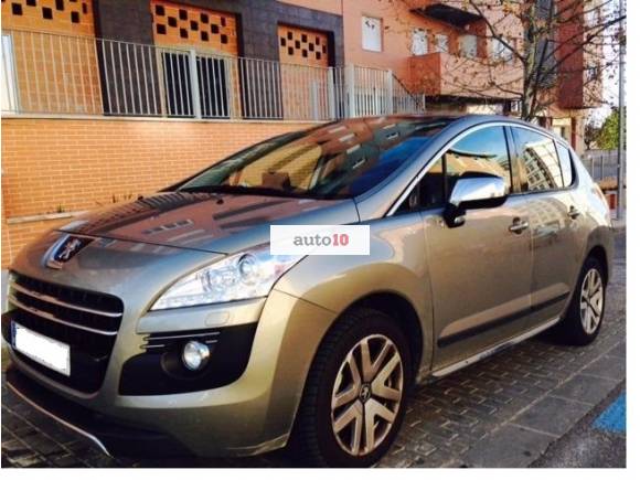 Peugeot 3008 HYbrid4 91g 