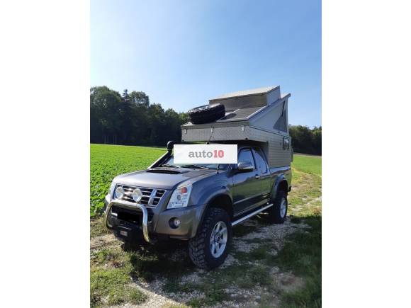 Isuzu D-Max 4x4 Cabine Expedition