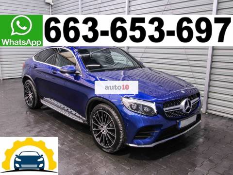 2016 Mercedes-Benz GLC Coupe 250 4-Matic